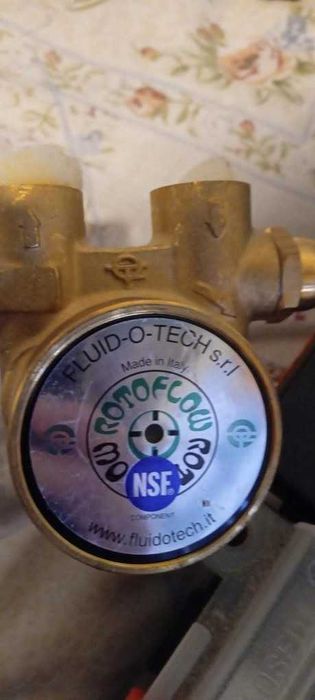 Bomba de água rotoflow PA204 máquinas café industriais Novo