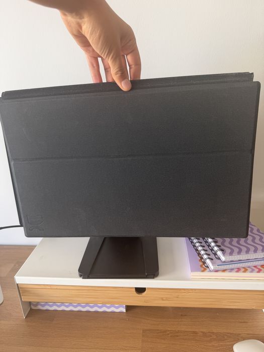monitor wireless sem fios portátil 17" espresso pro 4K + folio + pen , multitouch touch