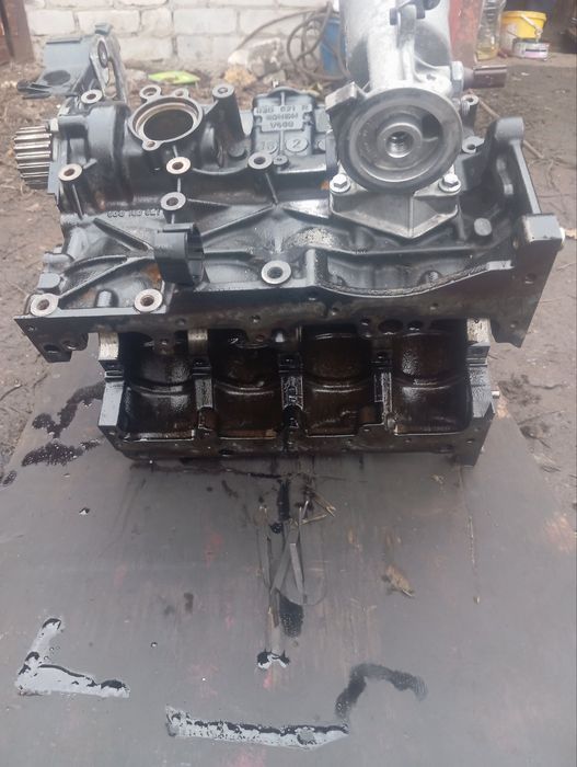 Двигун Фольксваген пасат б6