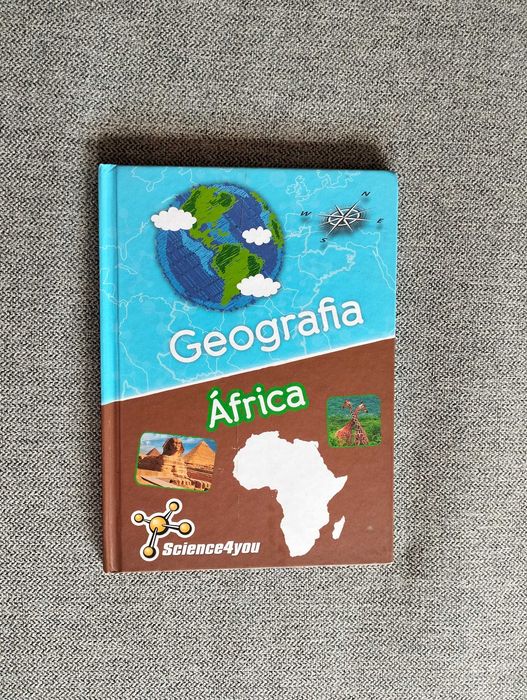Livro Juvenil de Geografia "África"