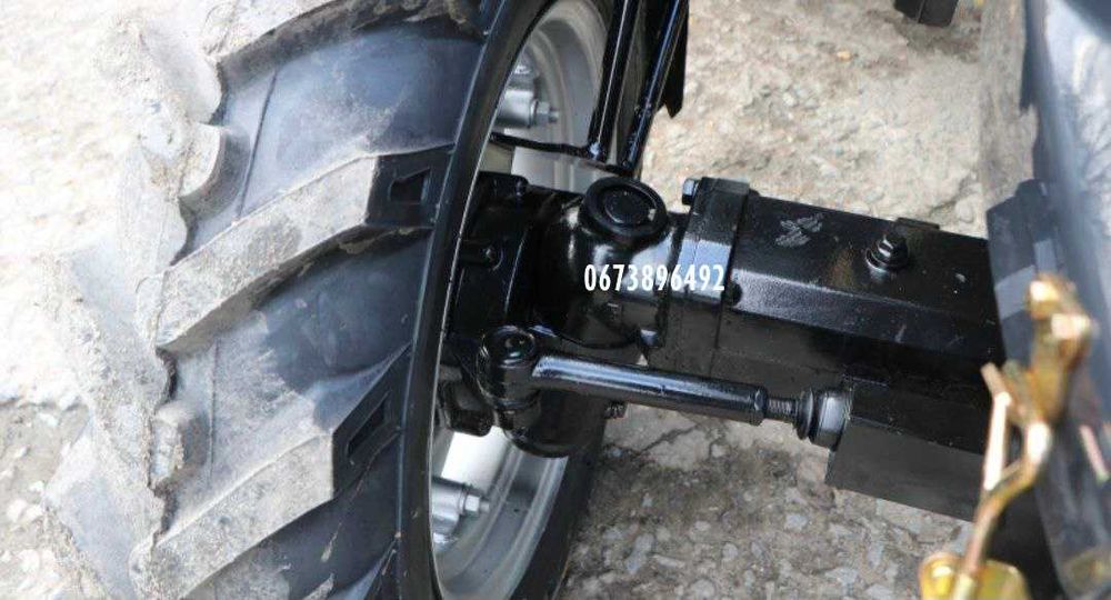 Мінітрактор ДМТЗ 404 XC Широка гума Кондиціонер Реверс Дводиск зчепл.