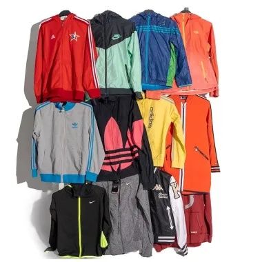 Hurt Crem bluzy sportowe nice adres itp odzież używana