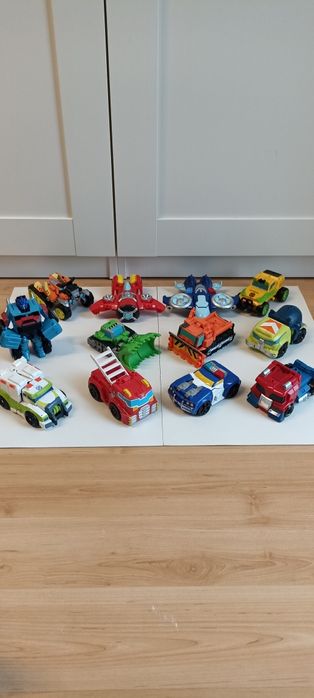 Pojazdy Transformers Hasbro
