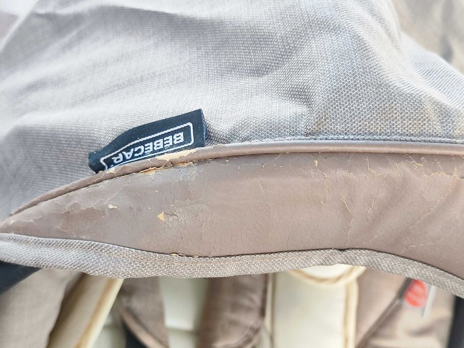 Cadeira/Ovinho de transporte p/ recem-nascido/bebé - Bebecar c/ EasyLo