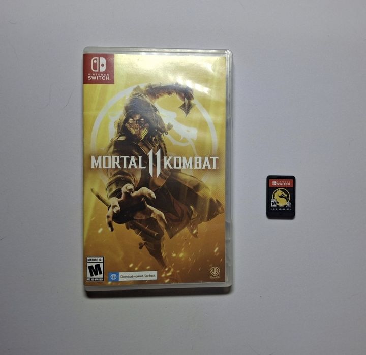 Ігри на Nintendo switch