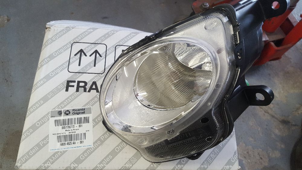 fiat 500 farol 2014