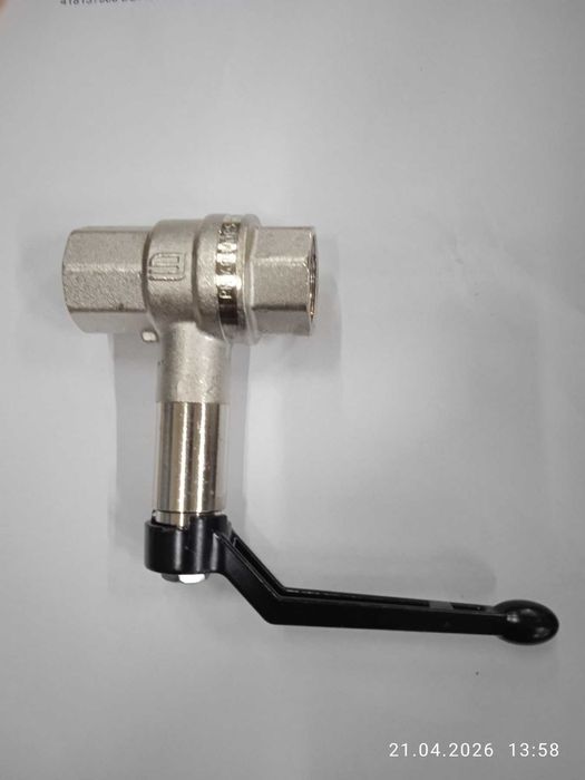 Кульовий кран ВВ 3/4" і 1"Д EFFEBI