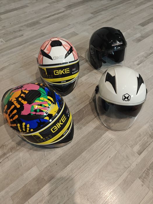 прокат мото екіпу  шолом, шлем