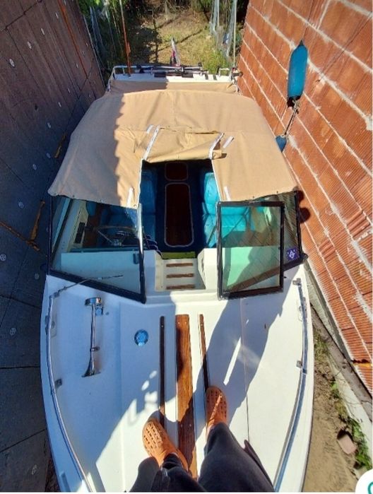 Łódź motorowa 520 NA  RATY