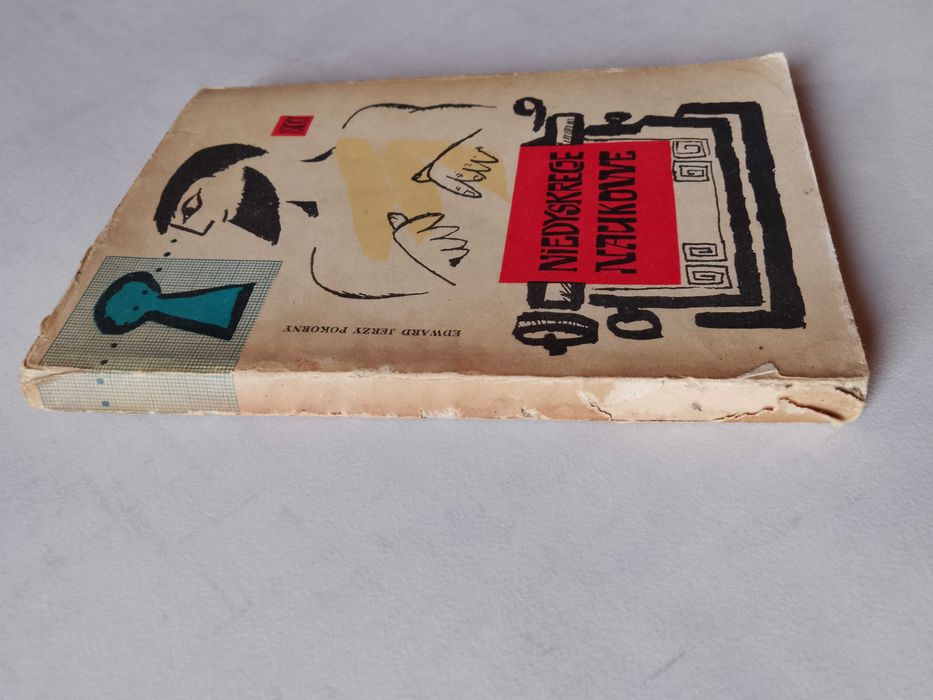 E. J. Pokorny "Niedyskrecje naukowe" 1959