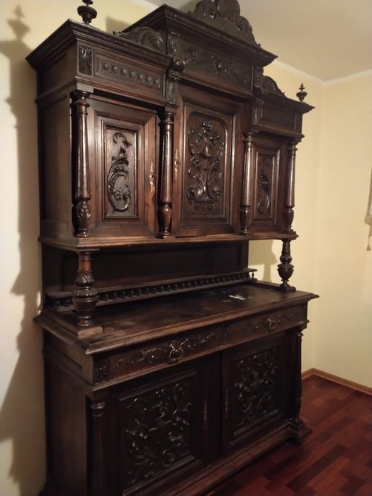 Kredens - zabytek XIXw.