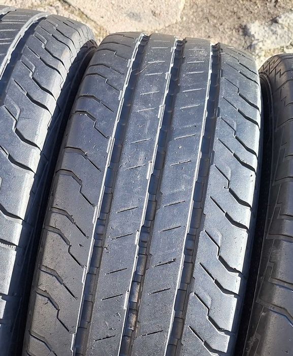 Opony letnie do busa 215 65 R16C Continental - Stan Idealny !