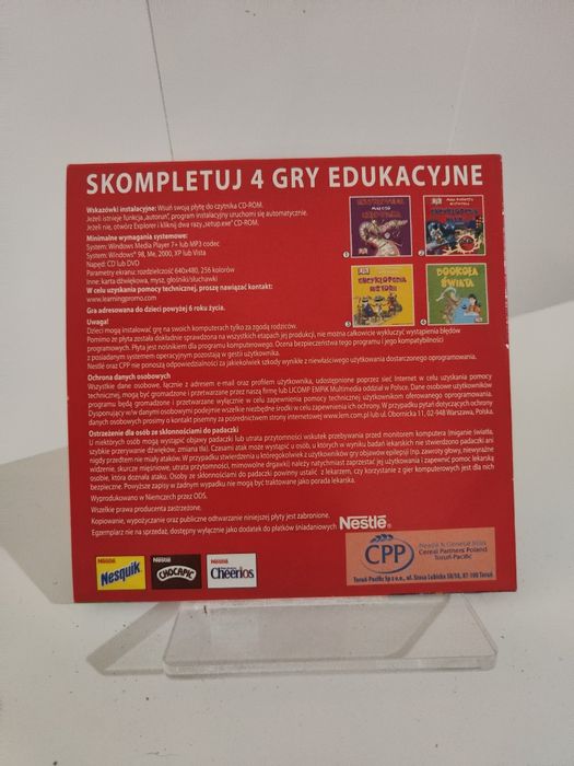 Moja pierwsza niezwykła encyklopedia nauki 2 gra