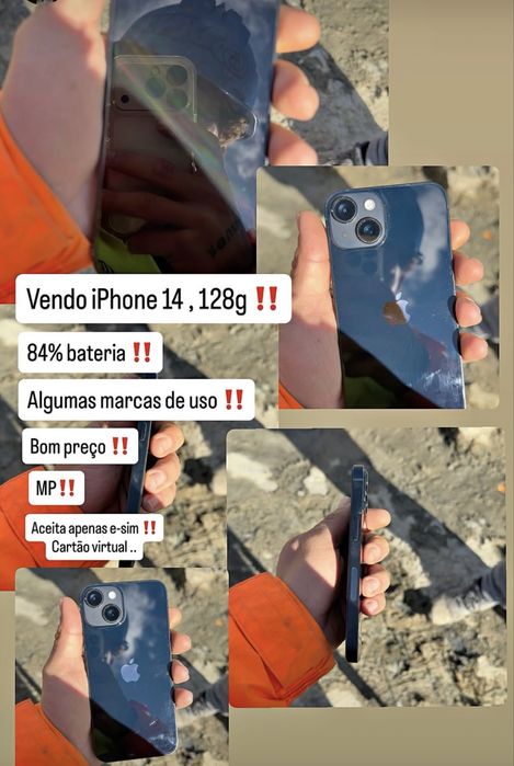 IPhone 14 128 gb