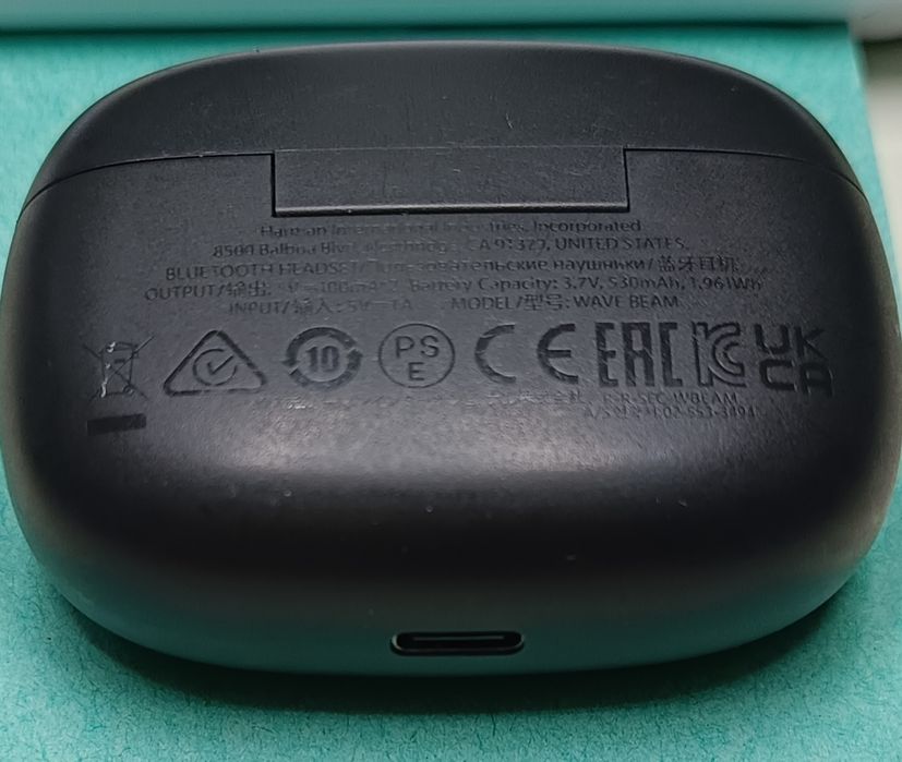 Навушники JBL Wave Beam Black