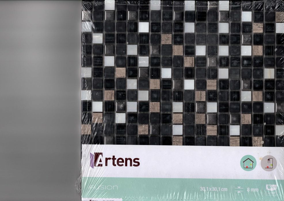 Mosaico de parede Artens Fusion 30.1x30.1