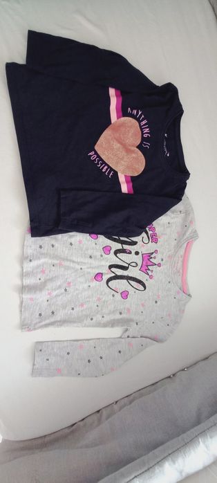Zestaw 5szt długi rękaw 98cm 2-3 lata Reserved Primark next