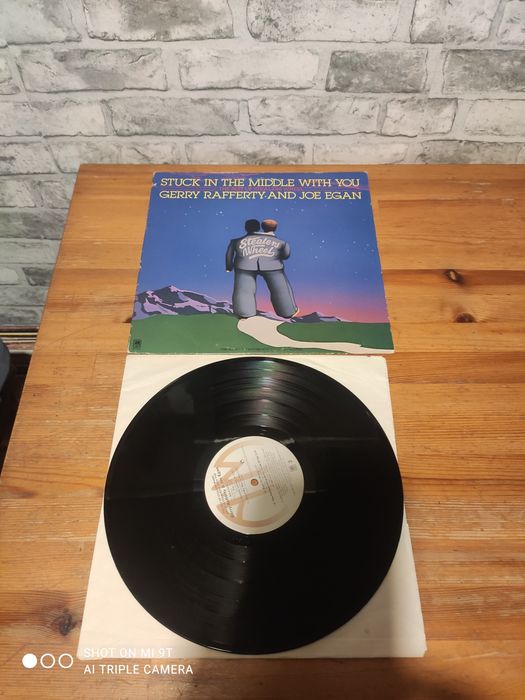 Gerry Rafferty & Joe Egan płyta winylowa rock