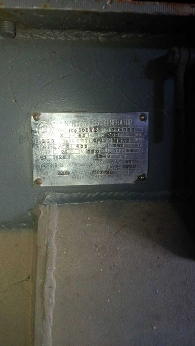 генератор дизельный 200 киловат