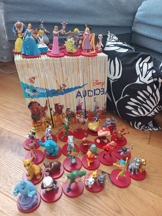 Audiobajki Disney deagostini figurka i książka