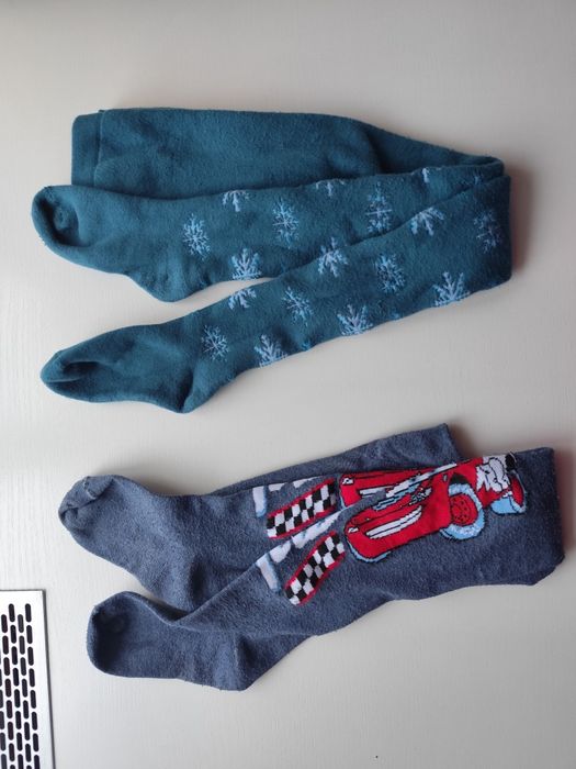 Колготи для хлопчика на зріст 116-122