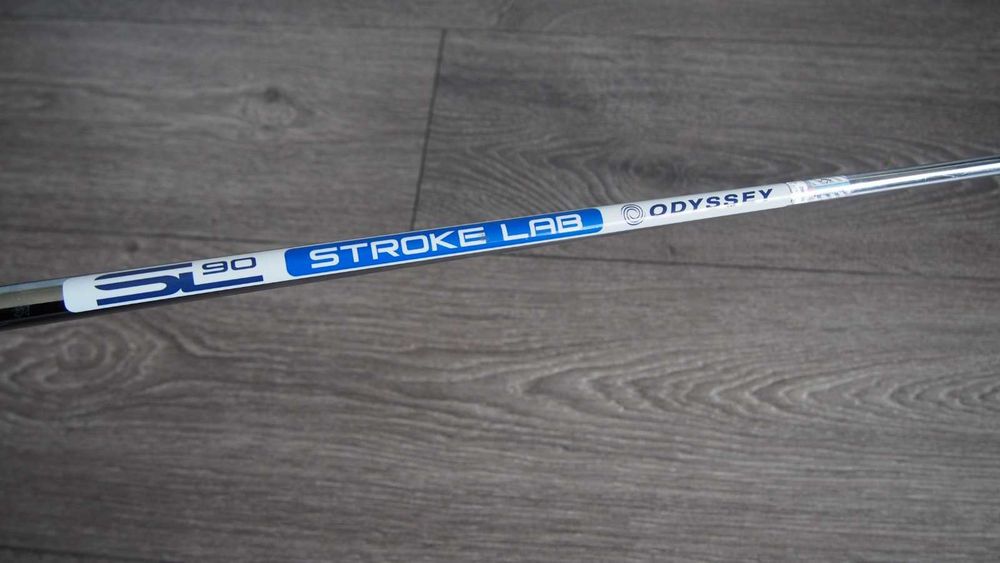Kij do golfa Putter Odyssey Ai-ONE Tri-Beam 2-BALL BLADE CS | Mallet | Shaft Stroke Lab SL90 | Stan Idealny | 34,5 CALA
