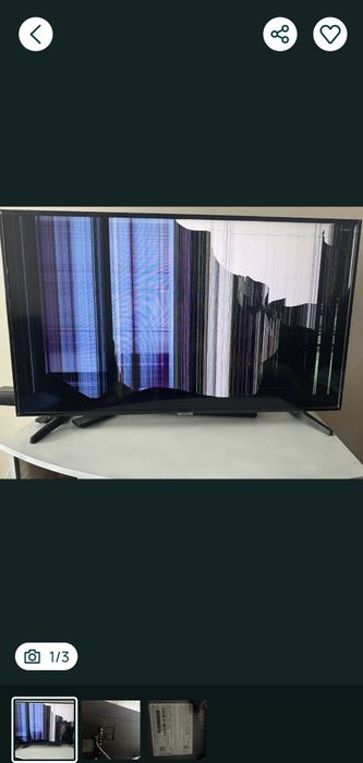 Пропоную ТВ: Samsung ue43nu7090.