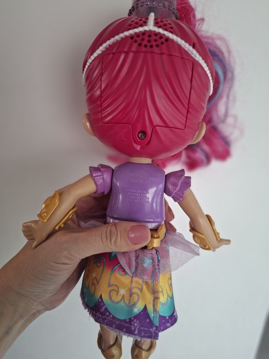 Lalka interaktywna Shimmer