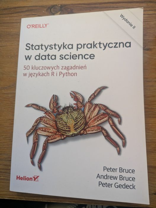Statystyka praktyczna w data science. Nowa