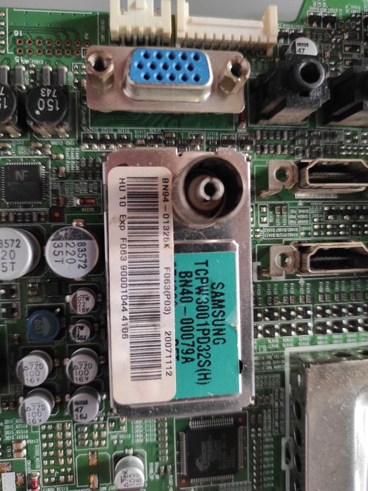 Motherboard TV Samsung