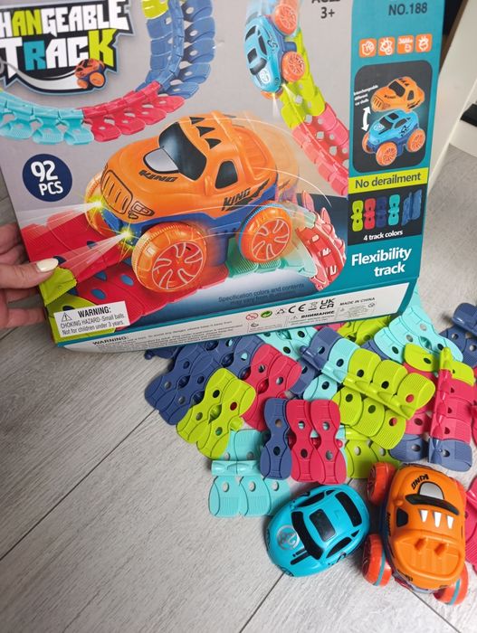 Tor samochodowy auto changeable truck monster truck