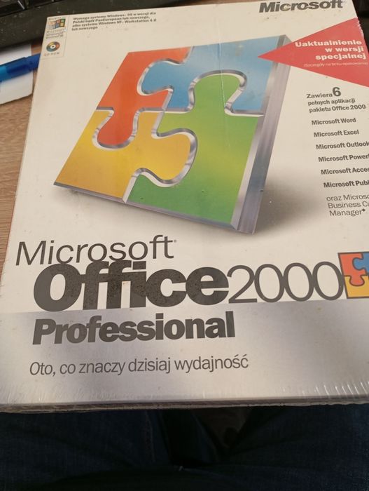 Office 2000 professional