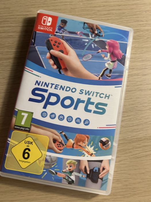 Nintendo switch sports