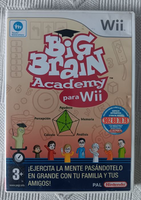 Big Brain Academy para Wii