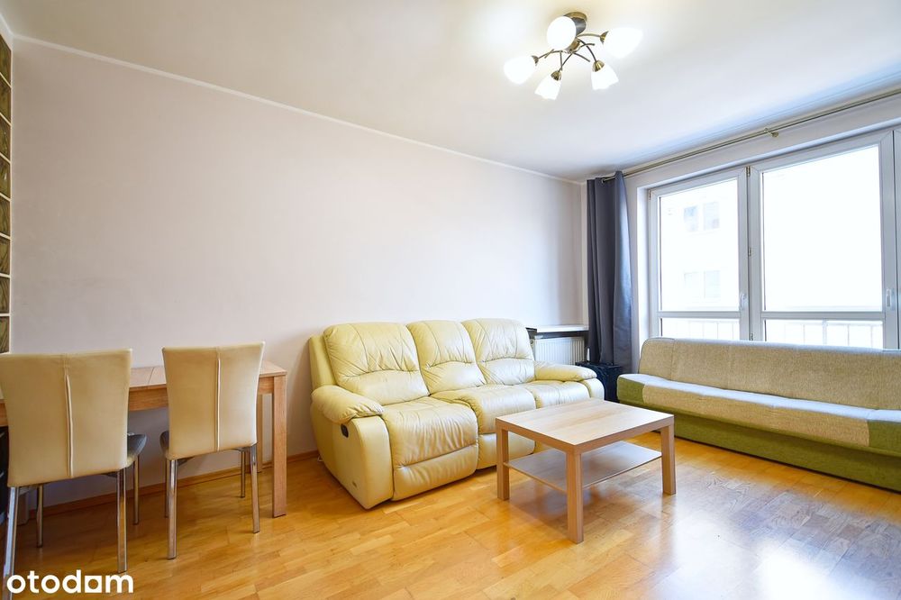 Gocławek, 2 pokoje 45 m² — umeblowane, winda, bezpośrednio - Widok 3