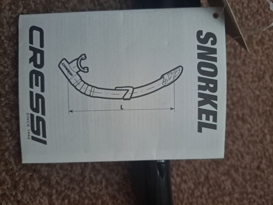 Rurka do nurkowania Snorkel Cressi