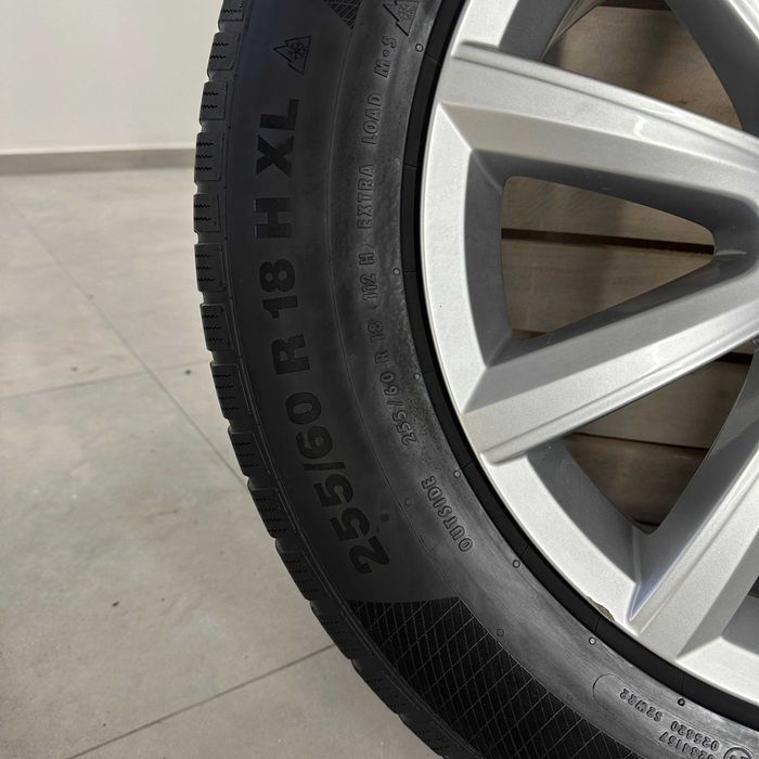 Оригінальні диски в зборі Volkswagen TOUAREG MERANO R18