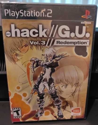Hack Redemption NTSC-U PS2 (novo selado)