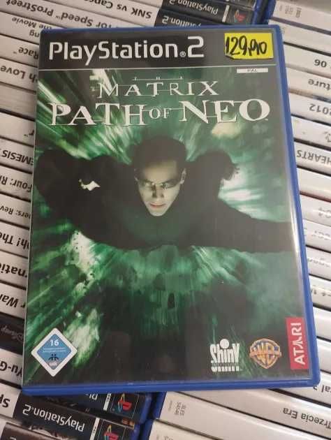 The Matrix: Path of Neo [PS2]