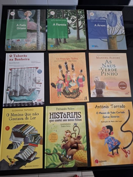 Livros de Leitura da Escola