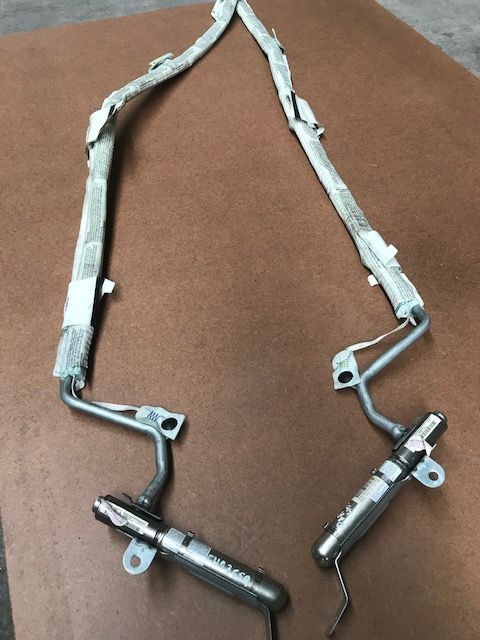 Cortina de Airbag Renault Clio 3 III