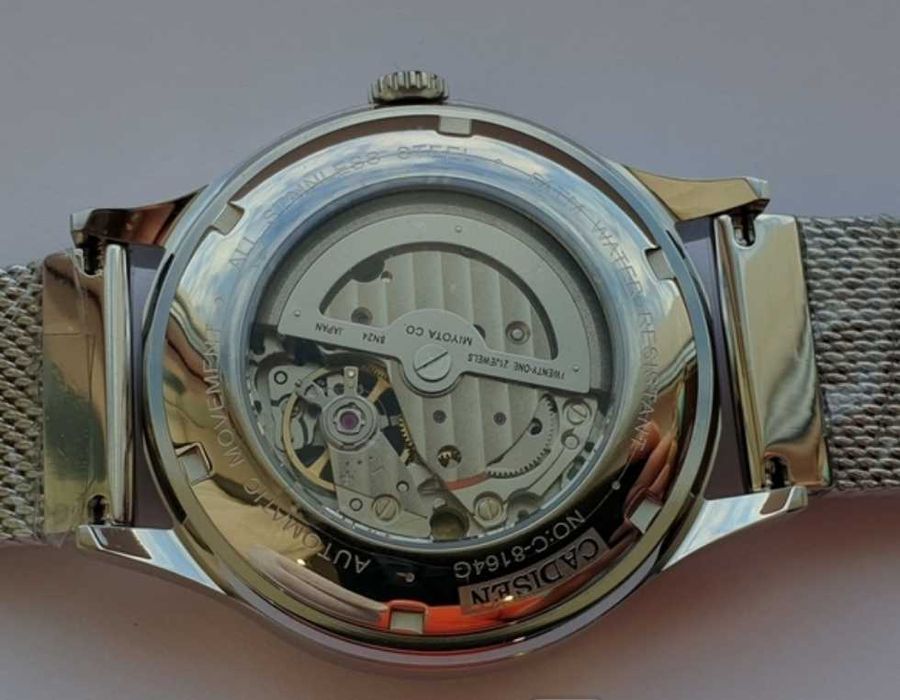 Чоловічий годинник Fossil BQ2092 Automatic 48mm