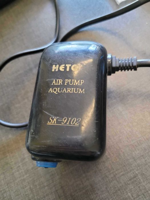 Pompa powietrza do akwarium