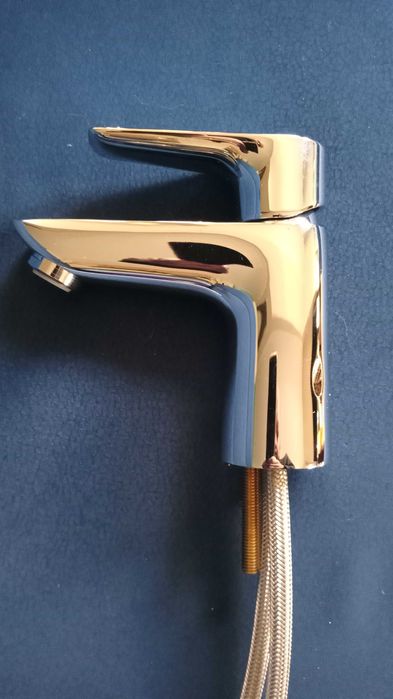 Bateria umywalkowa Hansgrohe Talis E chromowana nowa