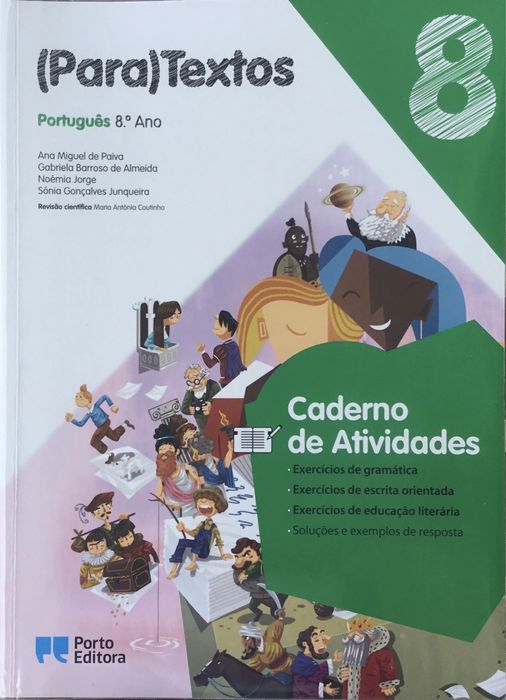 Caderno de Atividade de Português 8° ano NOVO