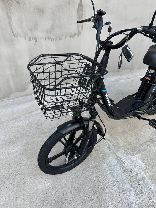 СУПЕР ЦIНА‼️Електровелосипед MINAKO V2 V3 V4 з кошиком 500W 16Ah ХIT