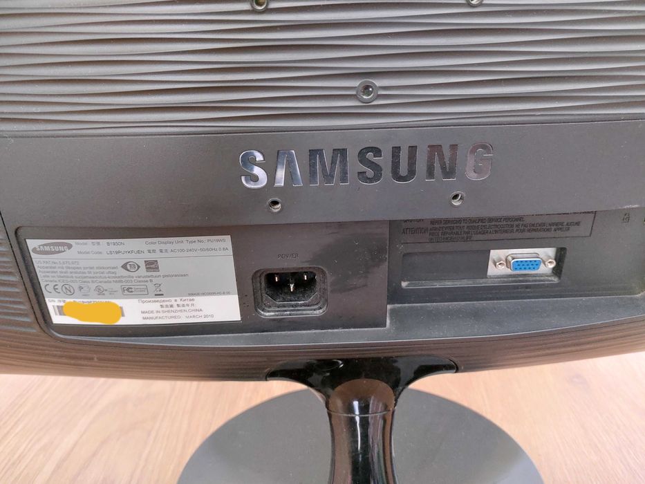 Monitor Samsung 19 polegadas