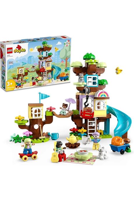 Конструктор Lego duplo будинок на дереві 3в1