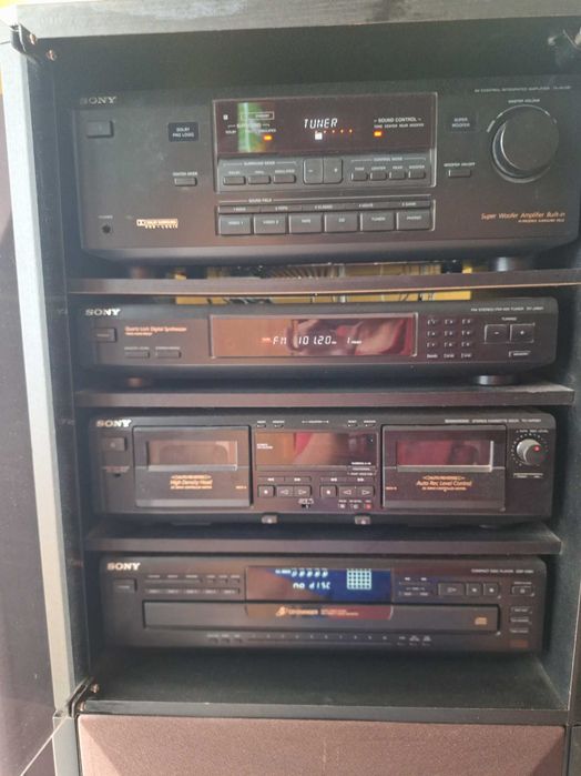 Aparelhagem Sony Ta-Av581