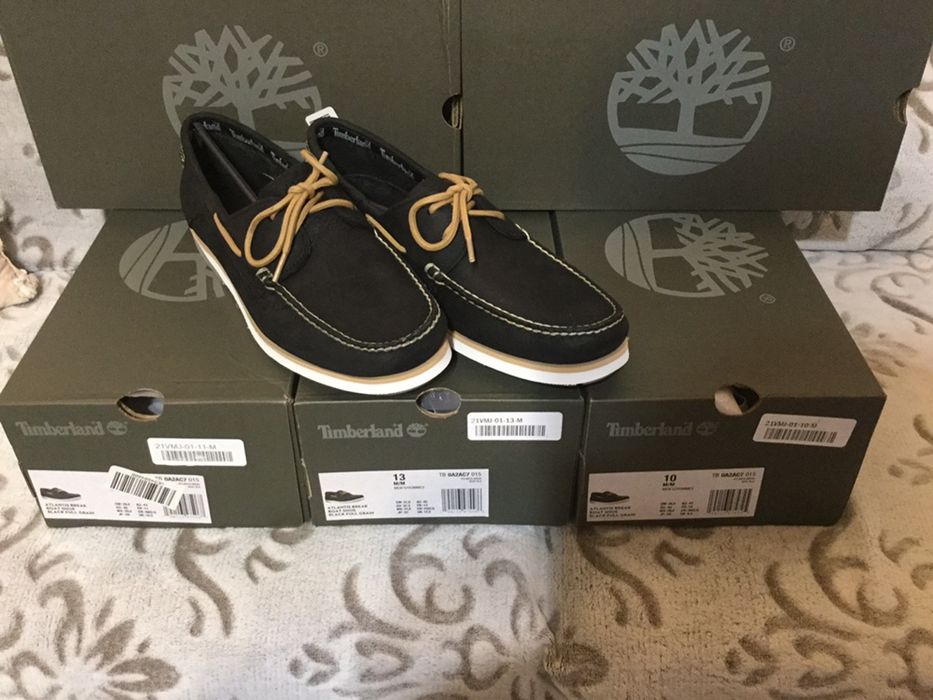 Топсайдеры, мокасы Timberland.размер 41-43